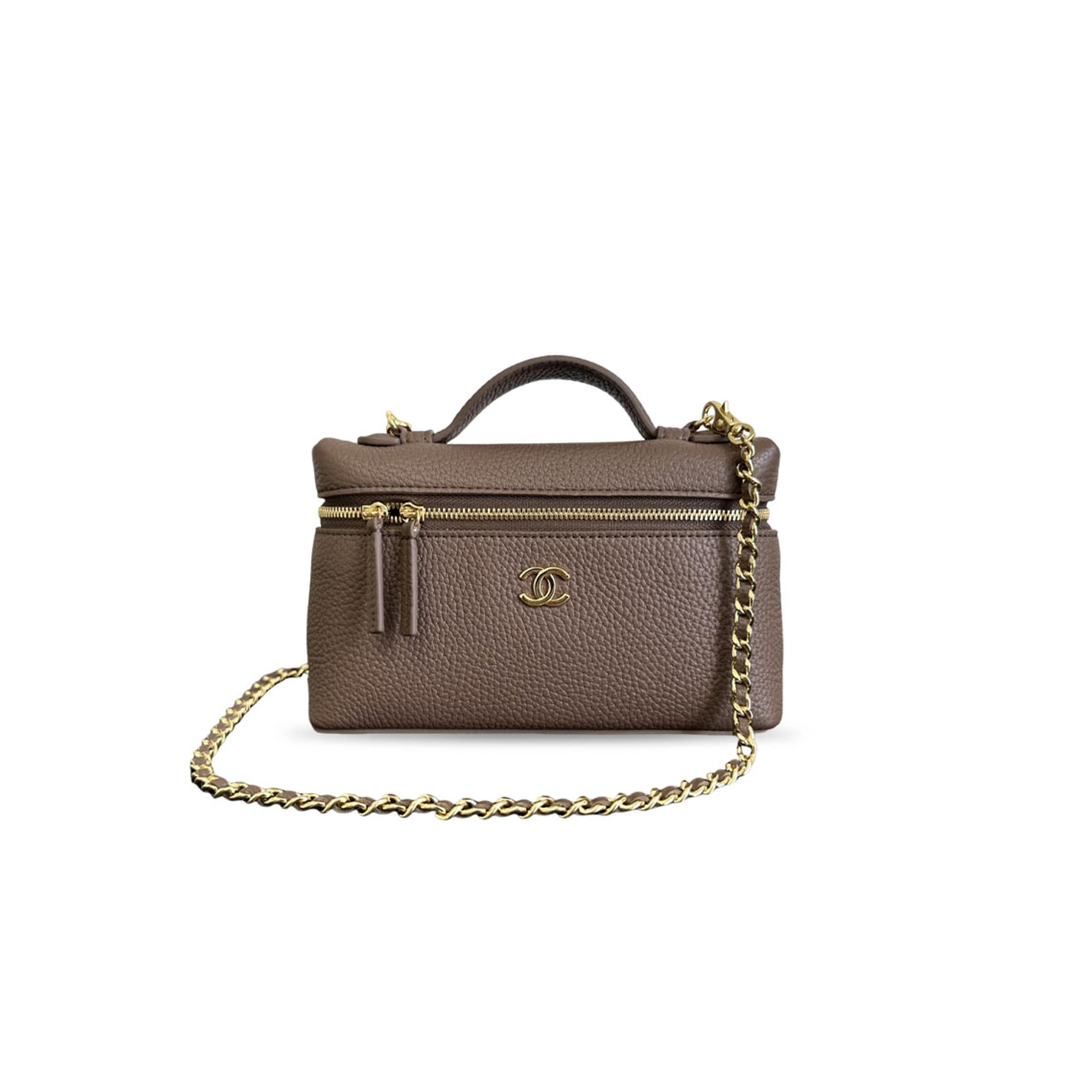 CHANEL MASTER MINI VANITY WITH CHAIN AP5346 (19*12*5cm)